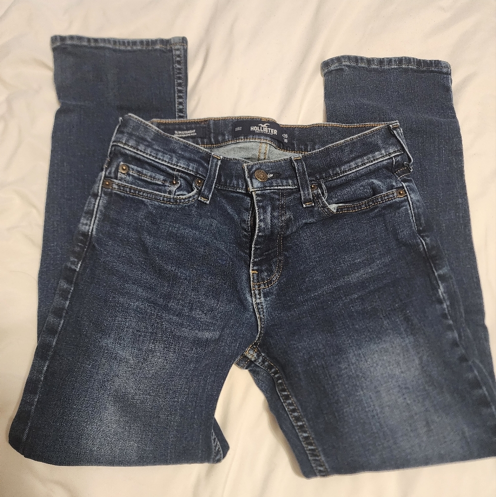 Hollister Slim Straight Epic Flex Jeans